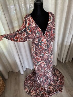 Vintage Indah maxi dress szM